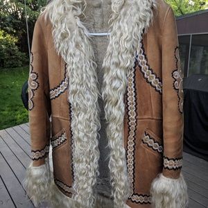 Vintage Afghan Jacket